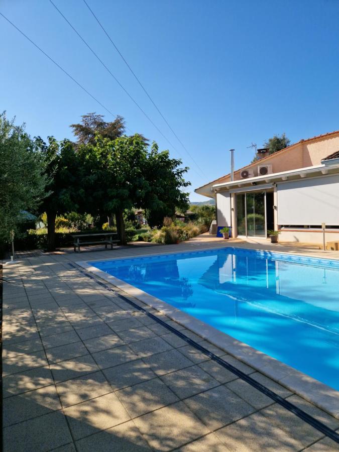 chambre hôte avec piscine - La Vialatte Gaillac Exterior foto