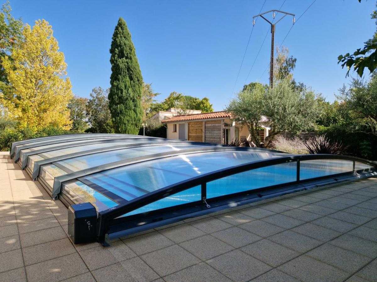 chambre hôte avec piscine - La Vialatte Gaillac Exterior foto